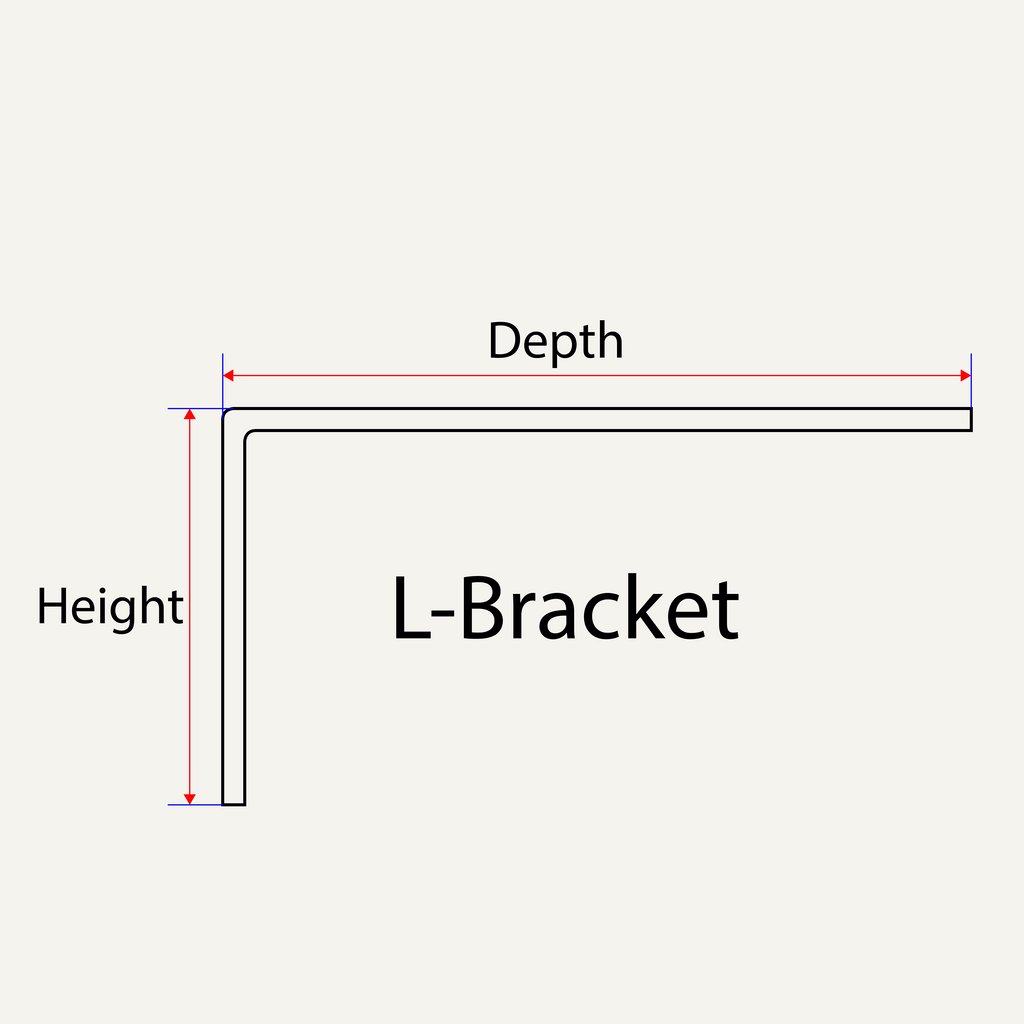 L Shelf Bracket Instruction